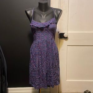 Hollister patterned dress